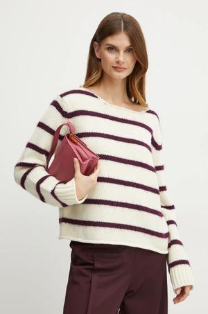 Forte Forte sweter z domieszką wełny