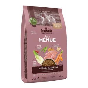 bosch HPC Karma sucha dla psów Junior Menue z Indykiem z Hodowli Przyjaznej Zwierzętom 12 kg