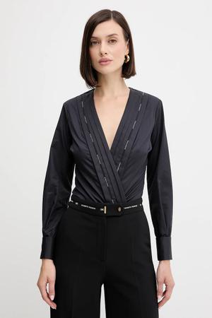 Elisabetta Franchi body bawełniane