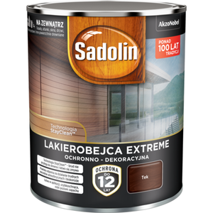 Lakierobejca EXTREME Tek 0,7 l Sadolin