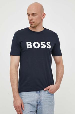 BOSS Orange BOSS t-shirt bawełniany Thinking 1