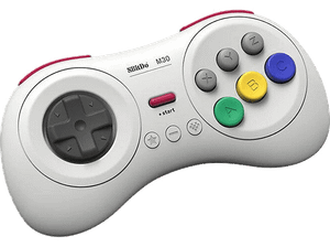 Kontroler bezprzewodowy 8BITDO M30 2.4G Biały
