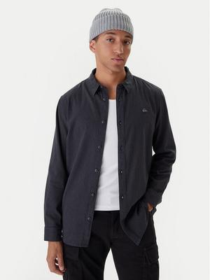 Quiksilver Koszula EQYWT04670 Czarny Regular Fit