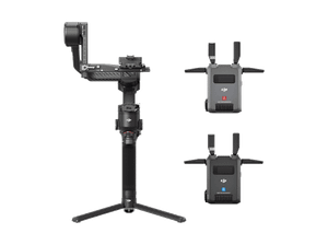 Uchwyt ze stabilizatorem (Gimbal) DJI RS 4 Pro Combo (2026) Czarny