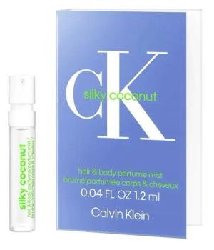 Próbka Calvin Klein CK Silky Coconut mgiełka do ciała i włosów U 1,2ml