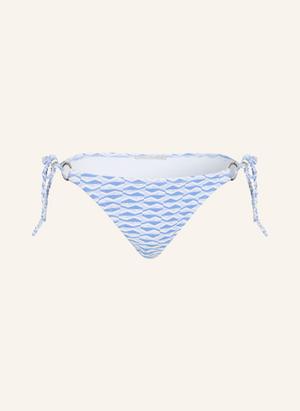 Heidi Klein Trójkątne Figi Bikini Tinos blau
