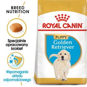 ROYAL CANIN Golden Retriever Puppy 12 kg