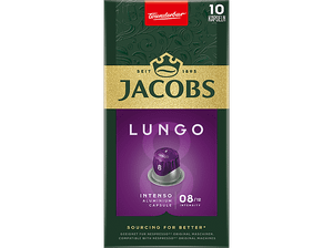 Kapsułki JACOBS LUNGO 8 INTENSO 10 porcji