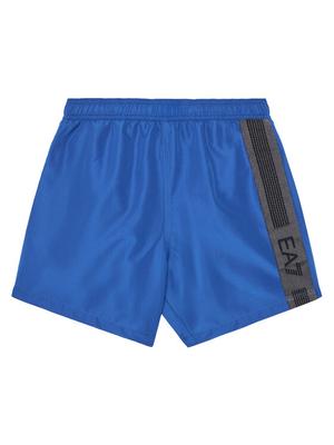 EA7 Emporio Armani Szorty kąpielowe 7B000247 AF13101 UB054 Niebieski Regular Fit