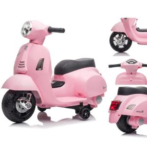 Vespa Jeździk dla dziewczynki na akumulator skuter motor na prezent MINI