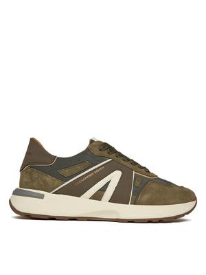 Alexander Smith Sneakersy Liverpool ASBCLPM-3253-OLV Zielony