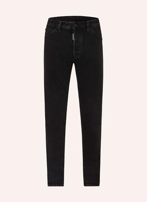 dsquared2 Jeansy Cool Guy Slim Fit schwarz