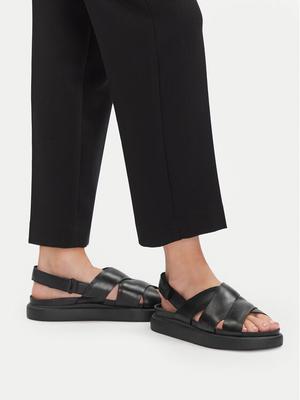 Clarks Sandały Aristella Sun 26181255 Czarny