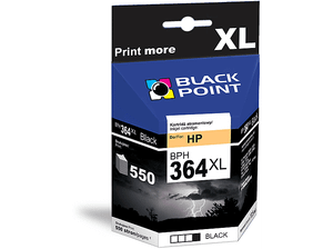 Tusz BLACK POINT BPH364XLBK Czarny Zamiennik HP CN684EE
