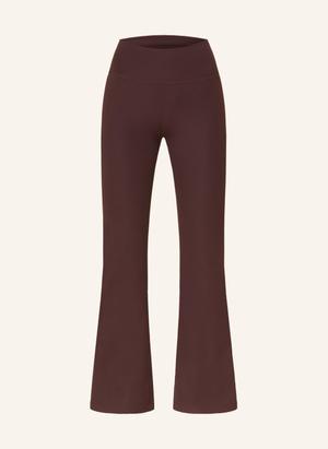 Sweaty Betty Rajstopy Glow Fley braun