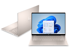 Laptop HP OmniBook Ultra 14-kd0007nwx 3K OLED Dotykowy / Intel Core™ 7 356H 32 GB RAM 1 TB SSD Onboard Graphics Windows 11 Home Beżowy