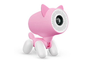 Projektor do kina domowego z funkcjami edukacyjnymi KIANO Alpha KID Pink (cat)
