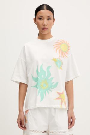 Never Fully Dressed T-shirt damski bawełniany
