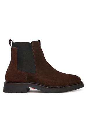 Tommy Hilfiger Sztyblety Comfort Lwt FM0FM05592 Brązowy