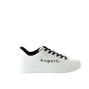 Męskie białe sneakersy Bugatti 325AVH015900-200