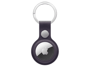 Brelok APPLE z tkaniny FineWoven do AirTaga Nocny fiolet MGG04ZM/A