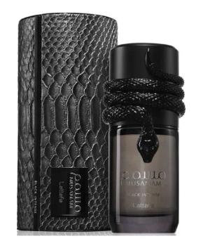 LATTAFA MUSAMAM BLACK INTENSE 100ML WODA PERFUMOWANA UNISEX PERFUMY ARABSKIE