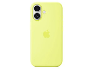 Silikonowe etui z MagSafe APPLE do iPhone 17 Neonowy żółty MGEV4ZM/A