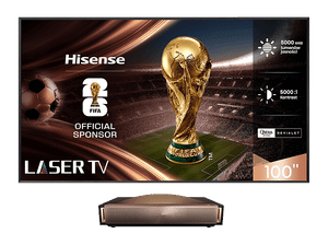 Laser TV HISENSE 100L9Q Czarno-złoty