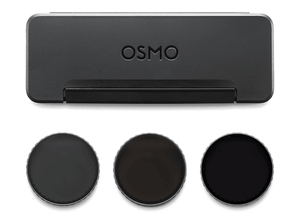 Zestaw filtrów ND DJI do Osmo Action 6 Wielokolorowy