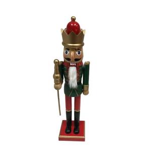 Figura drewniana Dziadek do orzechów 30 cm