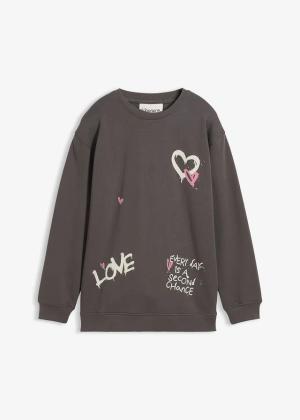 Bluza z czystej bawełny organicznej