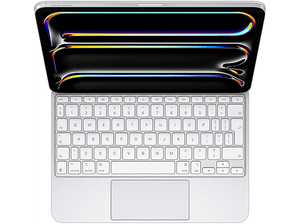 Klawiatura APPLE Magic Keyboard do iPada Pro 11 cali (M4, M5) - angielski (międzynarodowy) Biały MWR03Z/A