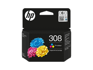 Wkład atramentowy HP 308 Kolorowy Instant Ink 7FP20UE