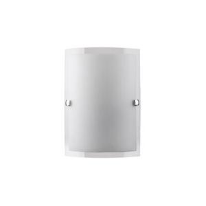 Plafoniera Nedda E-27 1x60W 18x26 cm chrom satyna