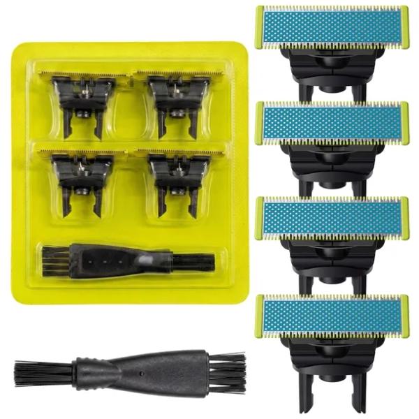 4x OSTRZE GŁOWICA DO PHILIPS ONEBLADE QP235/50 SENSITIVE DO SKÓRY WRAŻLIWEJ