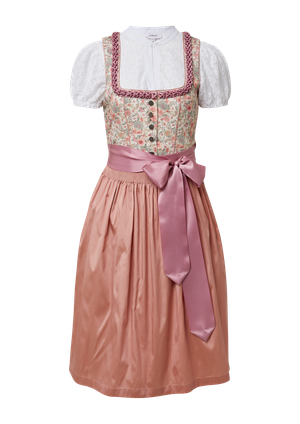 Zabawny dirndl z bluzką | festiwal folkowy