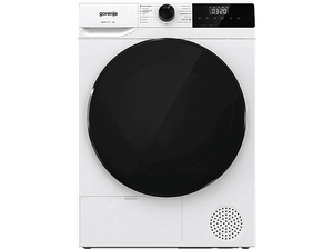 PRODUKT PO EKSPOZYCJI - Suszarka kondensacyjna z pompą ciepła GORENJE DHNA93/PL 9 kg TwinAir Biały