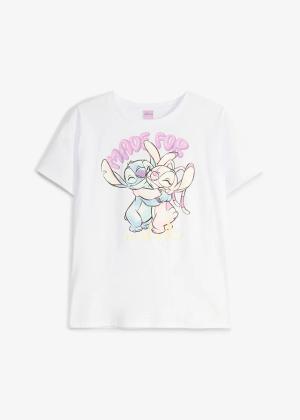 Koszulka oversize z motywem Disney Stitch