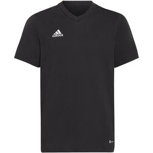 ADIDAS koszulka treningowa chłopięca t-shirt do ćwiczeń Entrada HC0447 biała (128)
