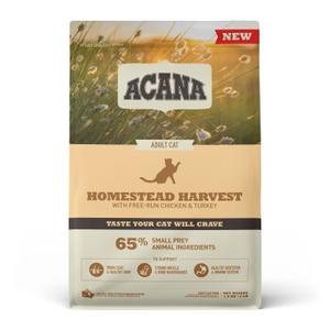 ACANA Homestead Harvest z kurczakiem, indykiem i kaczką 1,8 kg