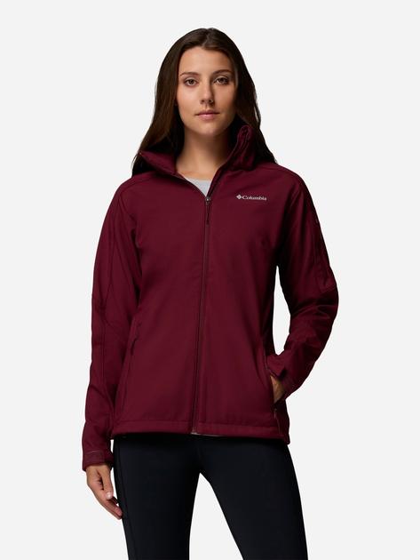 COLUMBIA kurtka damska softshell Kruser Ridge III fioletowy (S)