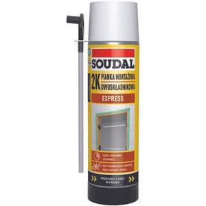 Pianka 2K dwuskładnikowa 400 ml Soudal