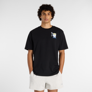 Koszulka męska New Balance MT61I5BMBK – czarna