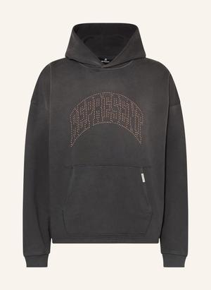 Represent Bluza Z Kapturem Z Nitami schwarz