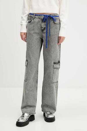 Hugo Blue jeansy Gamala_1_B
