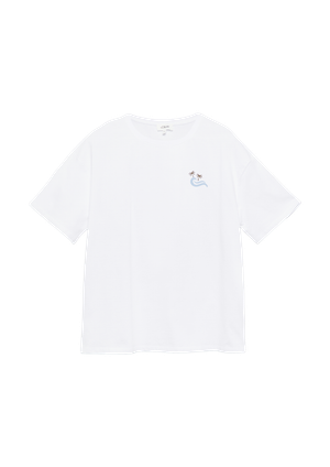 T-shirt z nadrukiem