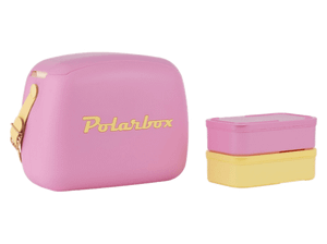 Torba termiczna POLARBOX Lunch POP Rosa Amarillo 9497 6l Różowy/Żółty
