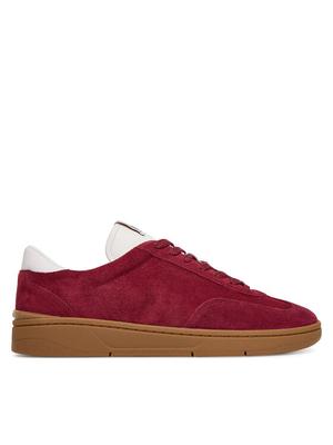 MICHAEL Michael Kors Sneakersy Wilton 42T5WLFS1S Bordowy