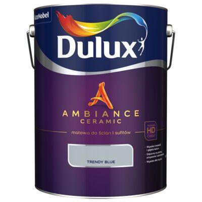 Farba ceramiczna AMBIANCE CERAMIC Trendy Blue 5 l Dulux