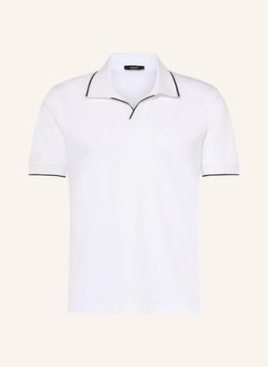 Reiss Koszulka Polo Z Jerseyu Nico weiss